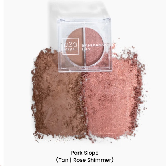 M2Ü NYC - Eyeshadow Duo - Picture 1 of 4